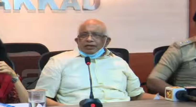 krishnankutty after all party meeting