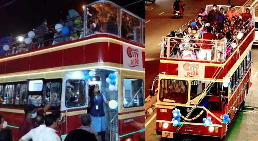 KSRTC Double Decker hits