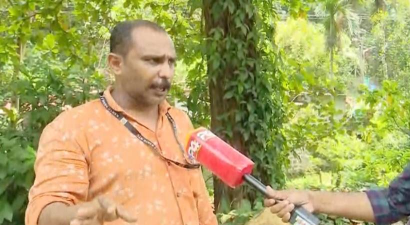 ksrtc driver suspended