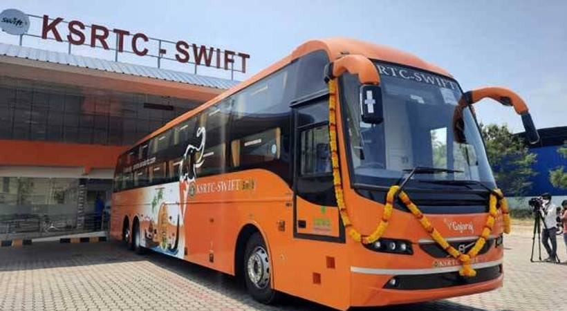 ksrtc swift 7 days collection