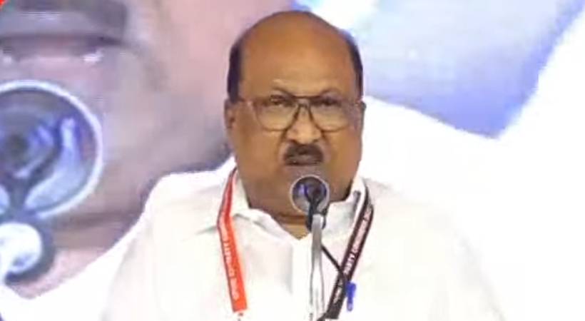 kv thomas about party congress