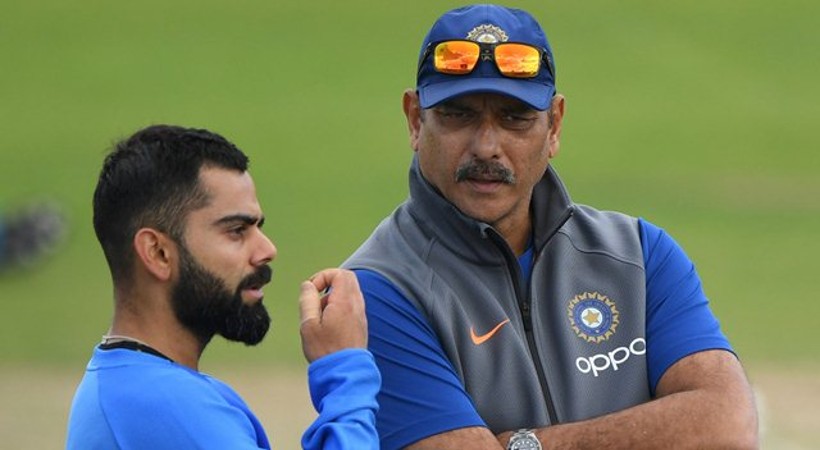 virat kohli ravi shastri