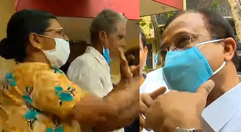ls kavitha silverline woman against v muraleedharan