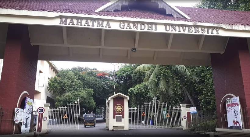 mahatma gandhi university conflict