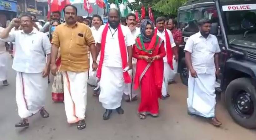 malappuram chunkathara grama panchayath ldf won