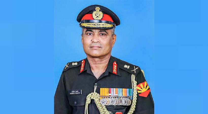 manoj pandey new army chief