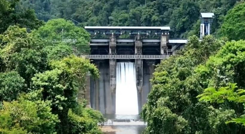 moozhiyar dam shutter will open