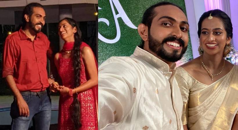 music director vishnu shyam wedding
