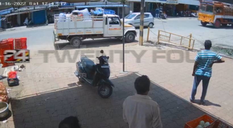 palakkad rss worker murder cctv visuals