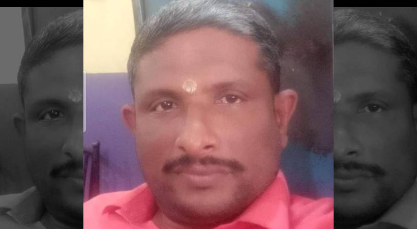 palakkad rss worker succumbed to death