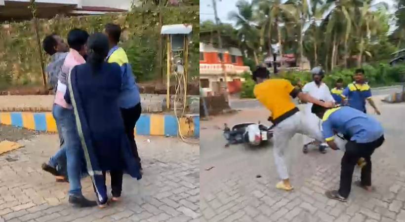 parappanangadi petrol pump attack