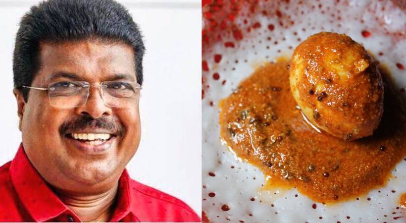 pp chitharanjan mla complaint against high price food