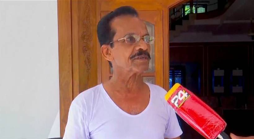 Reshma father say never BJP