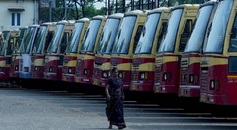 24 hour KSRTC strike
