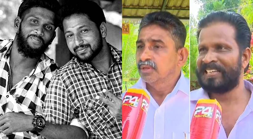 sarath lal kripesh father response