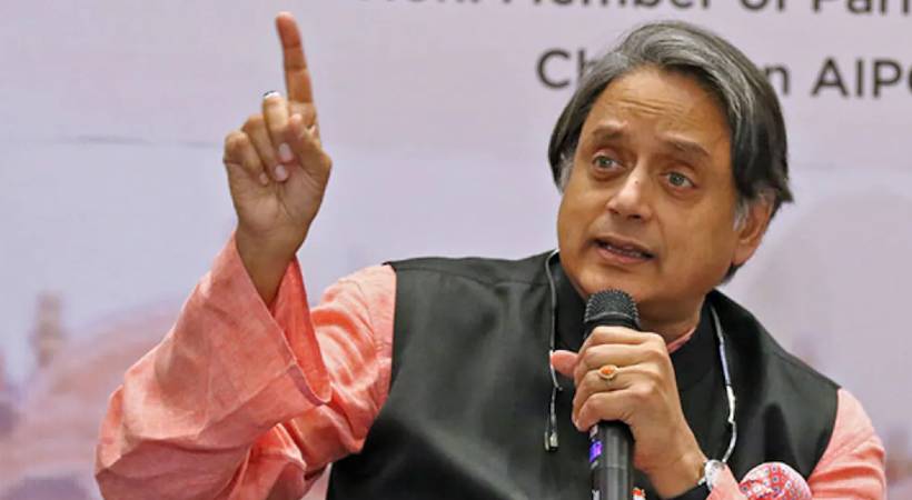 sasi tharoor