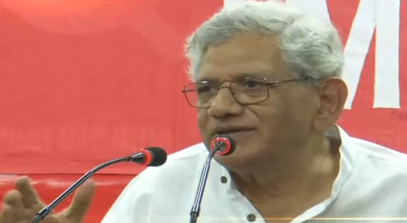 sitaram yechury about silverline