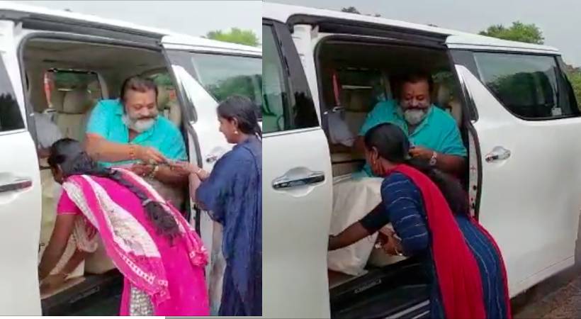 suresh gopi vishu kaineettam video
