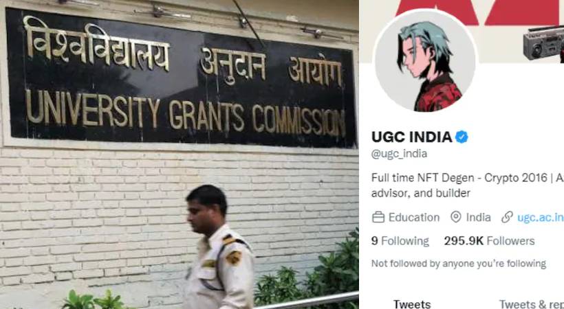 ugc twitter account hacked