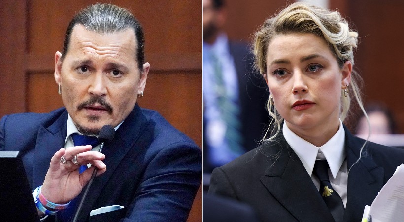 Johnny Depp Amber Heard