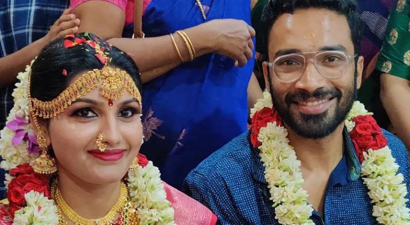 sriram venkitaraman renu raj got married