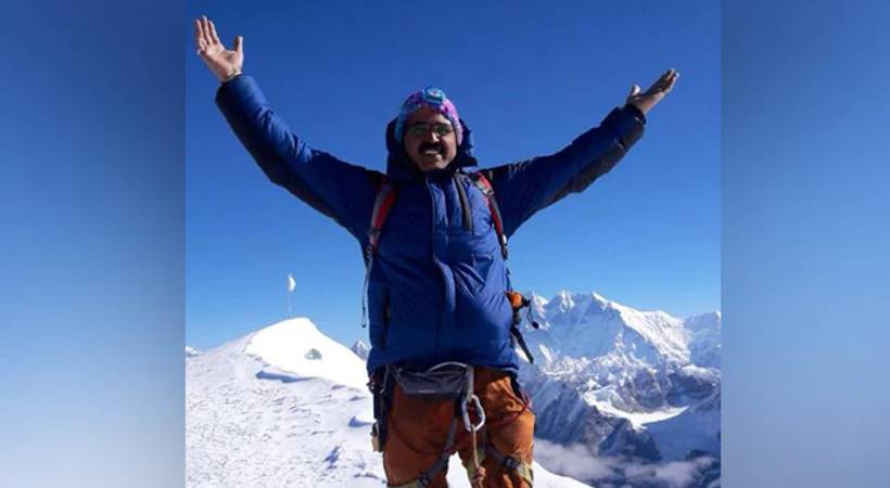 Indian Climber Dies Trying To Scale Mount Kanchenjunga