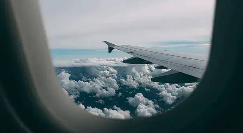 Flight Hits Turbulence During Descent