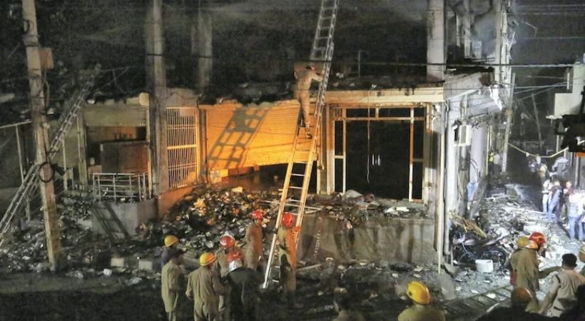 national human right commission will enquire mundka fire accident