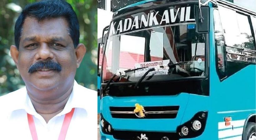 bus without a conductor-antony raju says new method will be supported