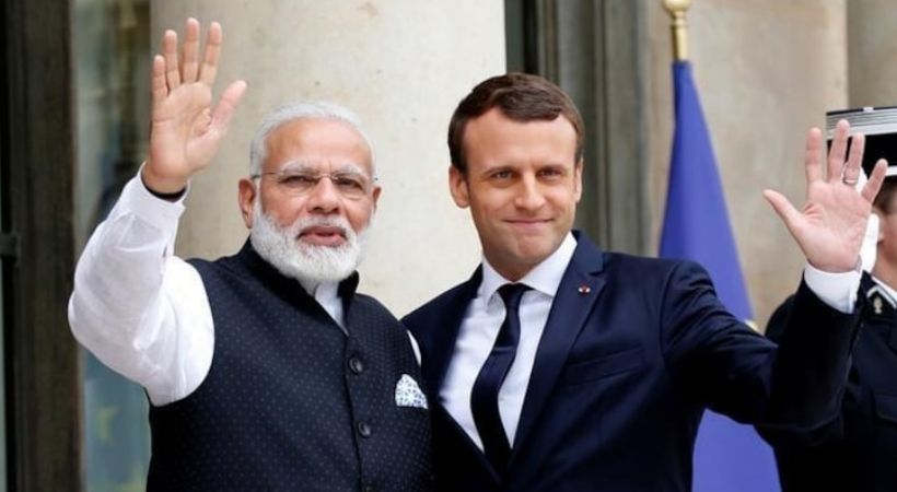 pm modi visit france today