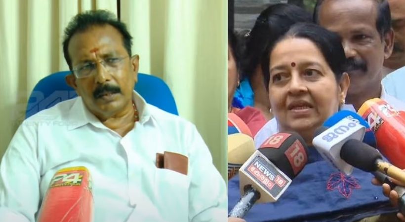 dispute in announcement of Uma Thomas candidacy