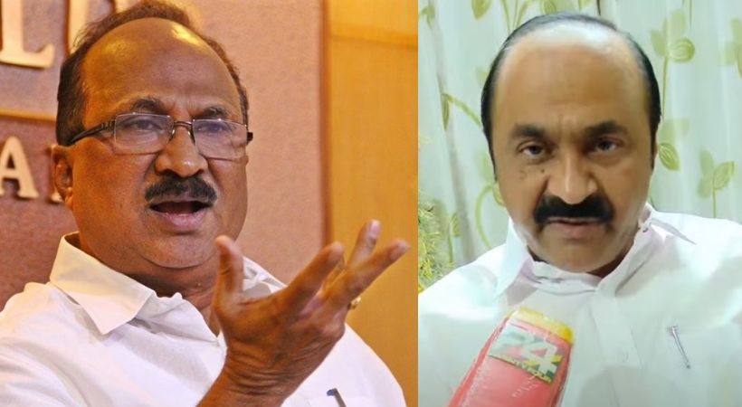 congress seeks suppport from kv thomas in trikkakkara bypoll