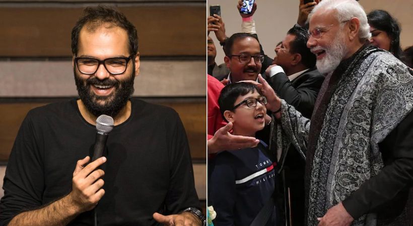 morphed video of 7 years old boy complaint against kunal kamra