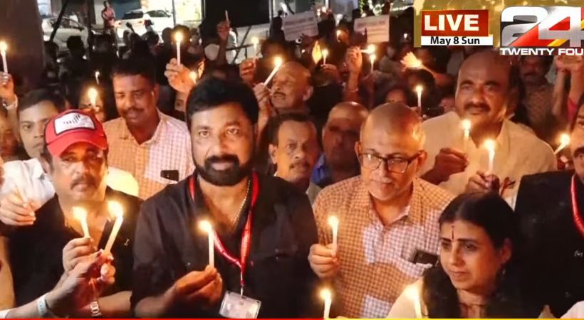 support for actress attack case survival Solidarity in kochi