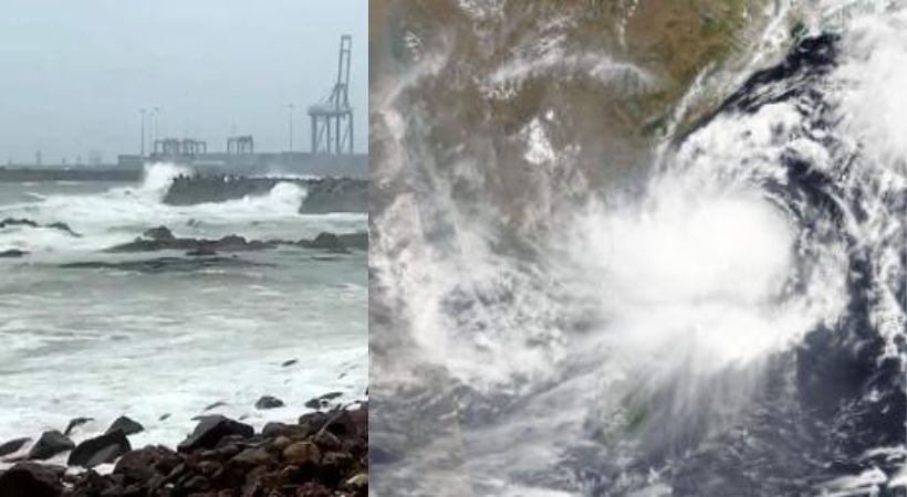 asani cyclone effects in kerala