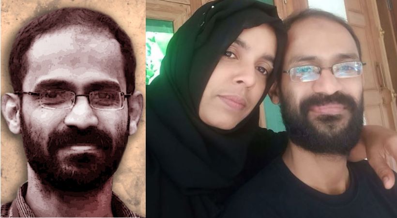 siddique kappan's wife about the stay of sedition law