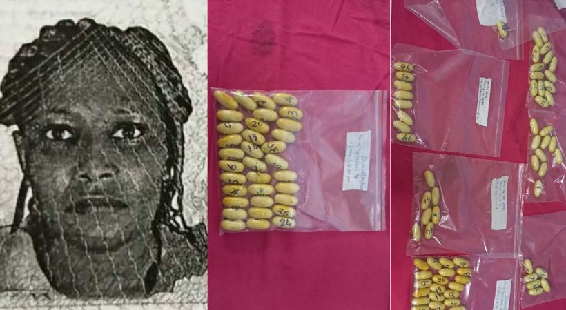 drug bust at Coimbatore airport