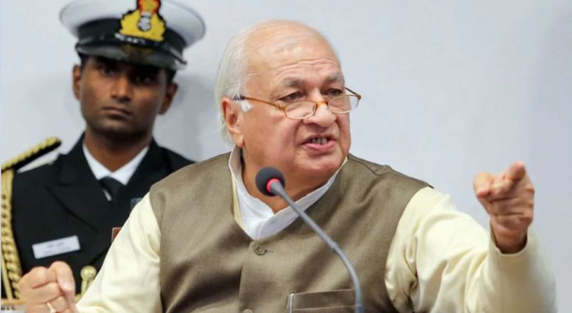 arif mohammad khan against samasta