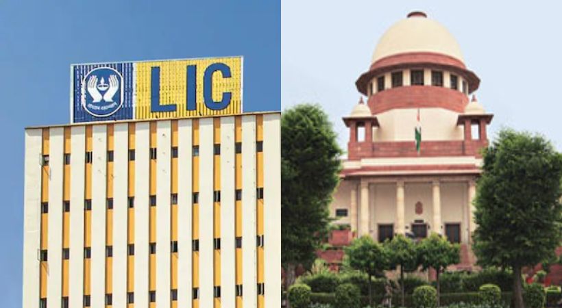 Supreme Court refused to intervene in LIC initial public offering