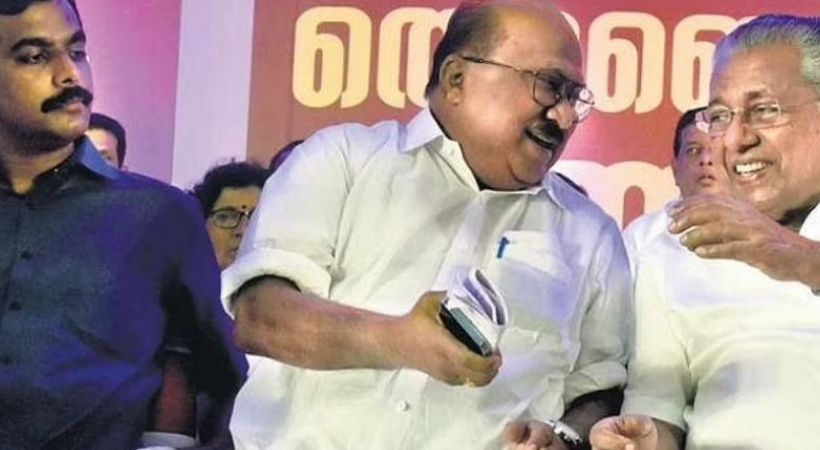 KV Thomas will be campaigning for Joe Joseph today