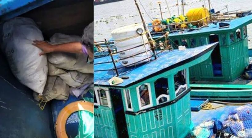 Pak connection confirmed in Lakshadweep drug hunt
