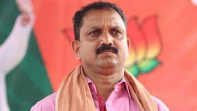 K Surendran criticise bjp attack against journalists