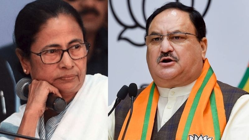 jp nadda will visit west bengal next week