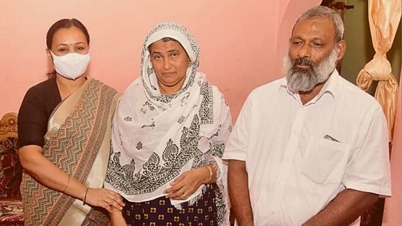 couple gave land to landless people
