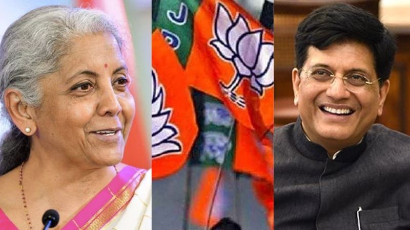 BJP releases candidates list for rajyasabha election