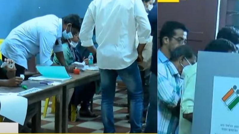 moc polling started in thrikkakkara