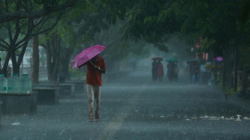 Yellow alert five districts