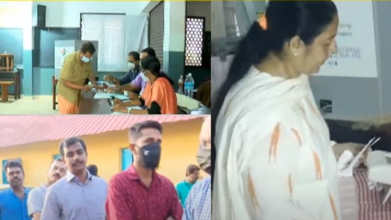 voting started in thrikkakkara election