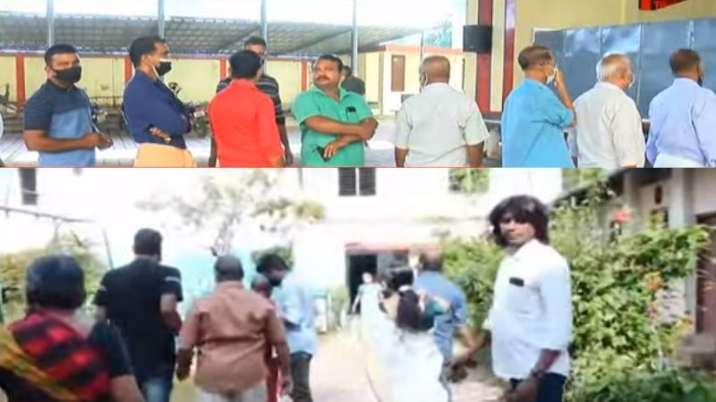 thrikkakkara election uodates