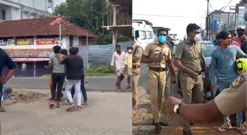 kunnamkulam attack 4 arrested